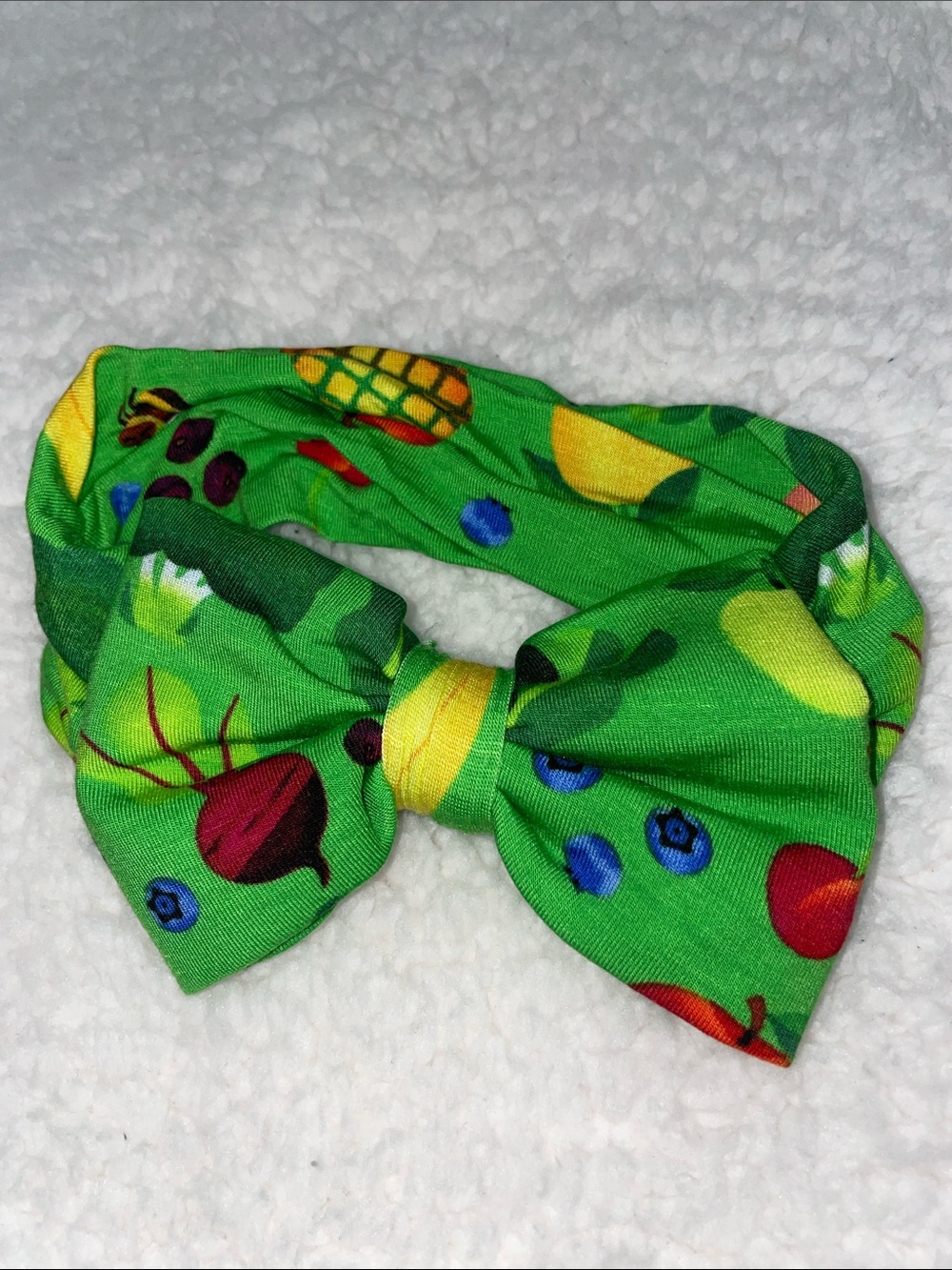 Little Sleepies Once Upon a Farm Infant Bow Headband